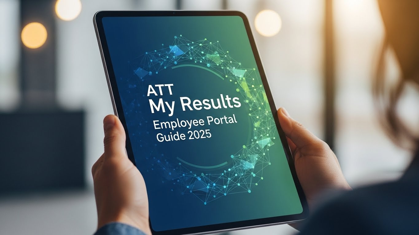 ATT My Results Employee Portal Guide 2025