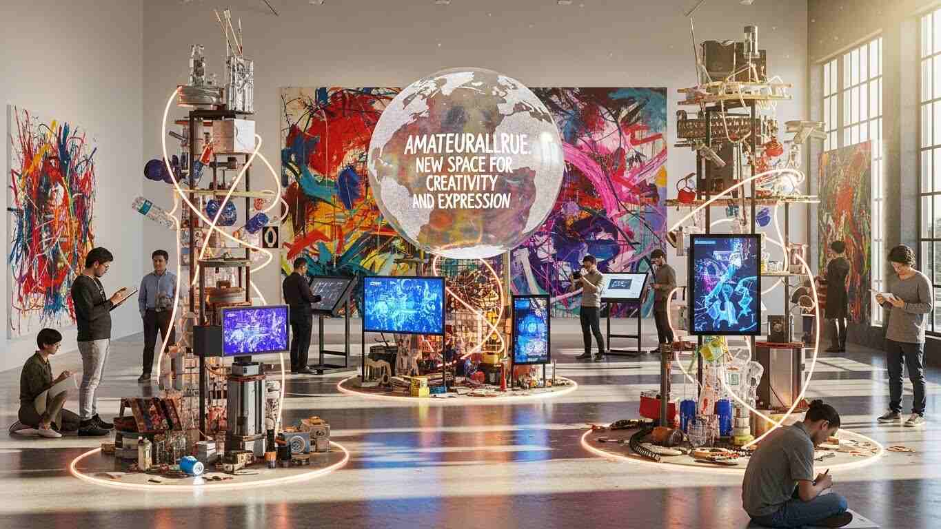 Amateurallrue: New Space for Creativity and Expression