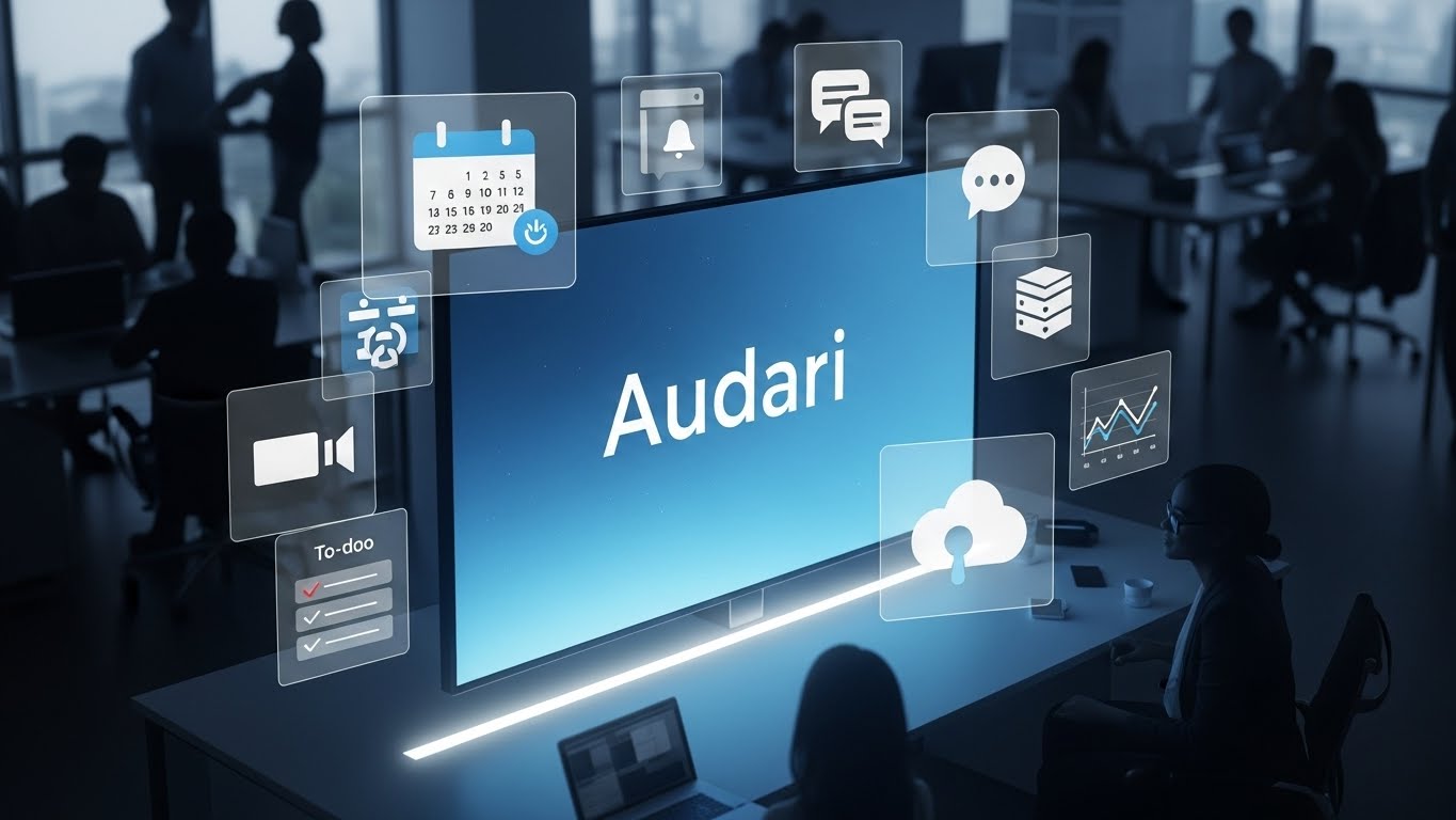 Audari: A Modern Solution for Everyday Tasks