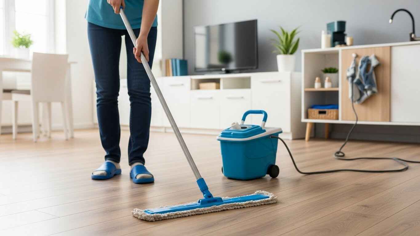 Best Way to Clean Wood Floors