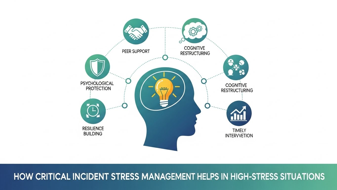How Critical Incident Stress Management Helps in High-Stress Situations
