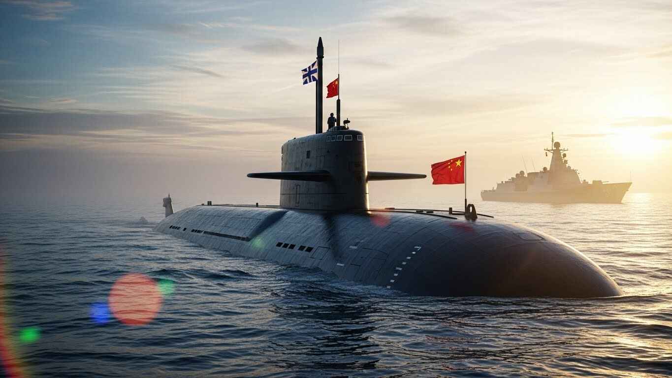 Deployment Regions for Type 094 Submarines