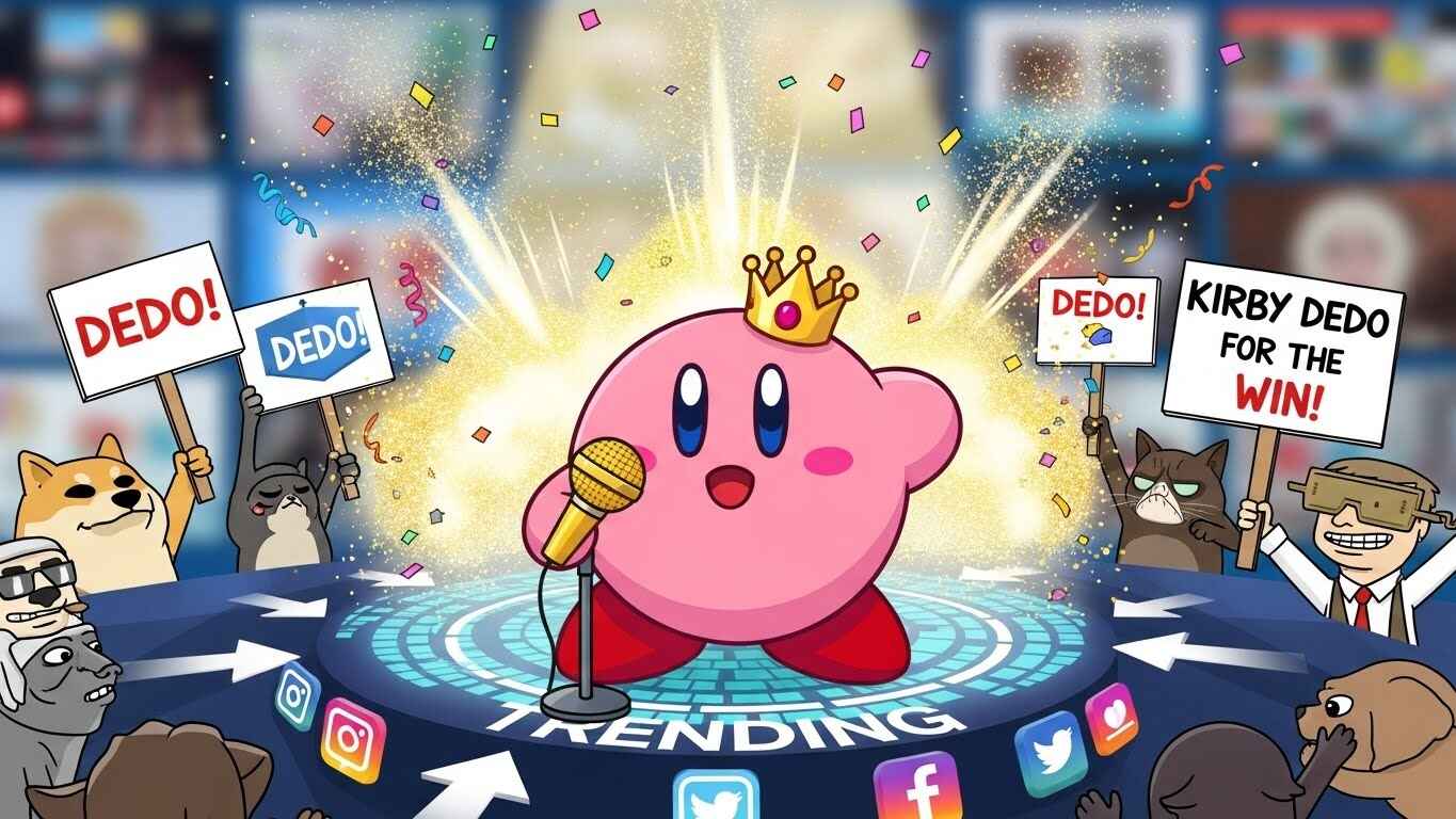How Kirby Dedo Became a Viral Meme Trend