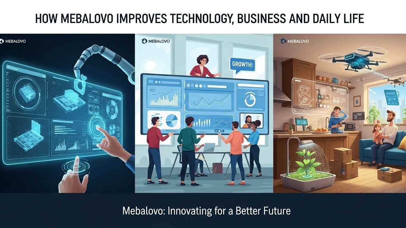 How Mebalovo Improves Technology, Business, and Daily Life