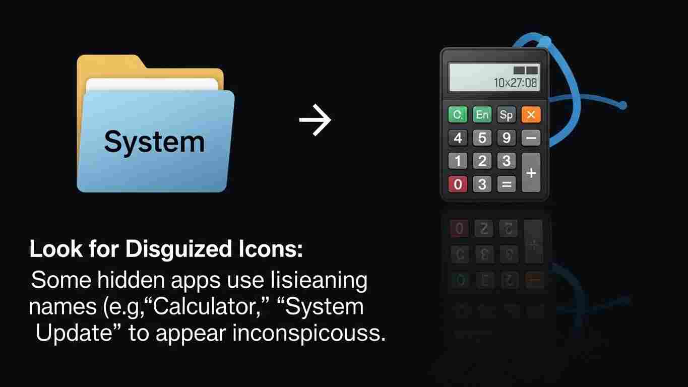 How to Find Hidden Apps on Android Through the App Drawer