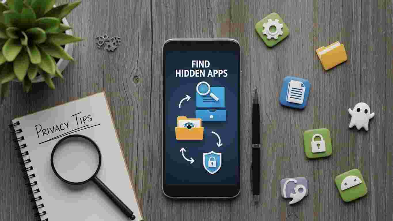 How to Find Hidden Apps on Android for Better Privacy and Control