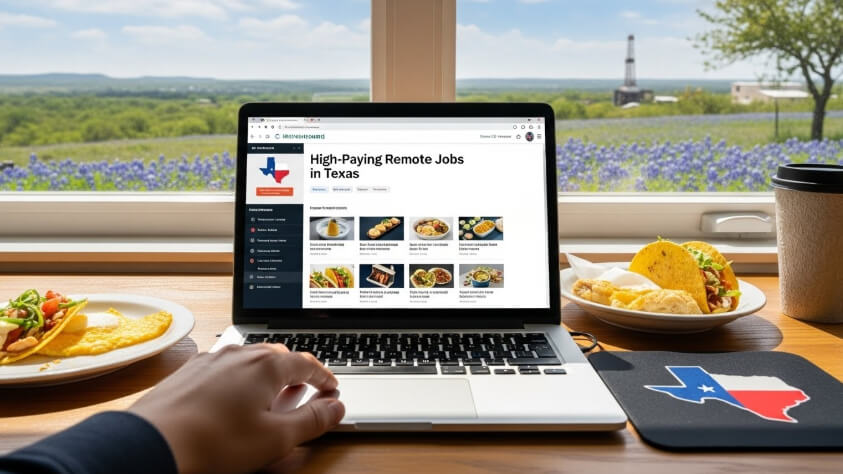 How to Find High-Paying Remote Jobs in Texas