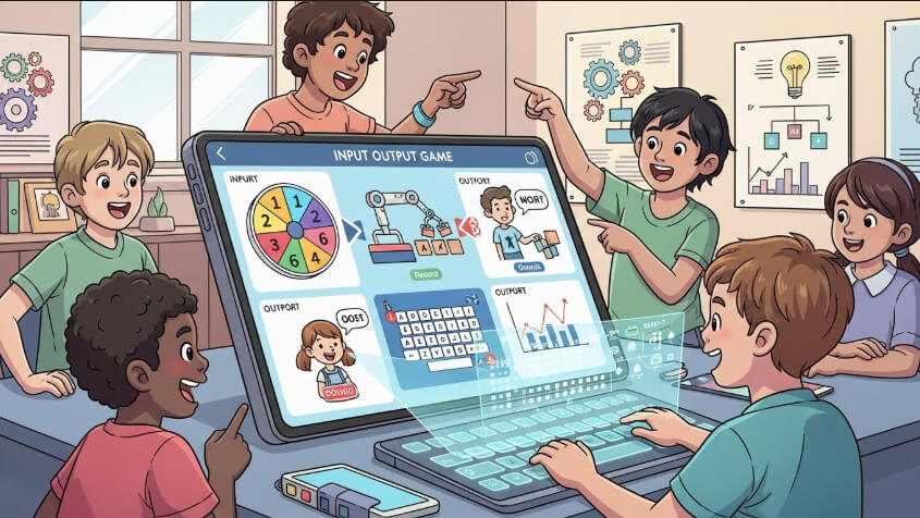 How to Play Input Output Games Online for Learning and Fun