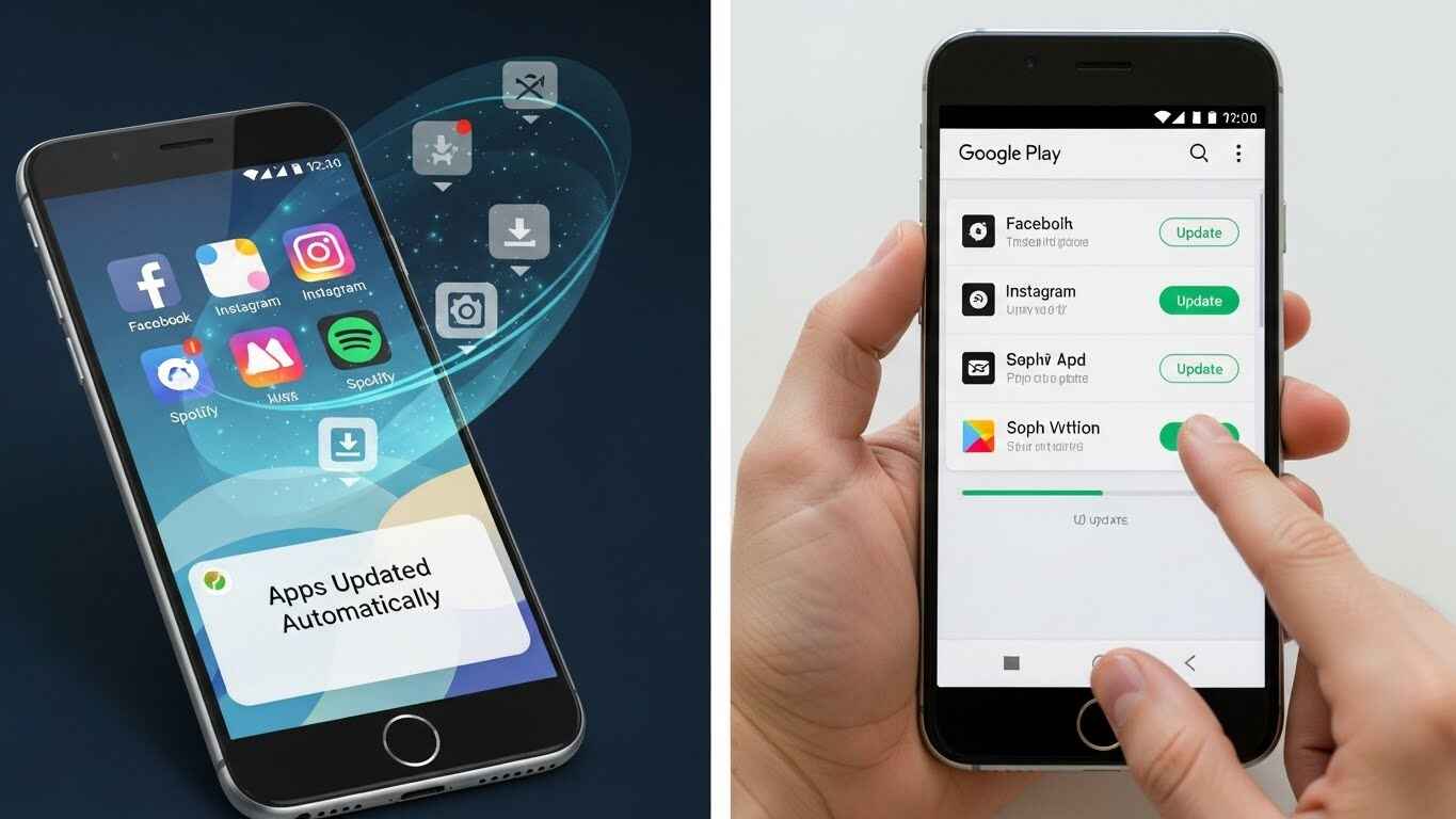 How to Update the Apps on Android Without Play Store