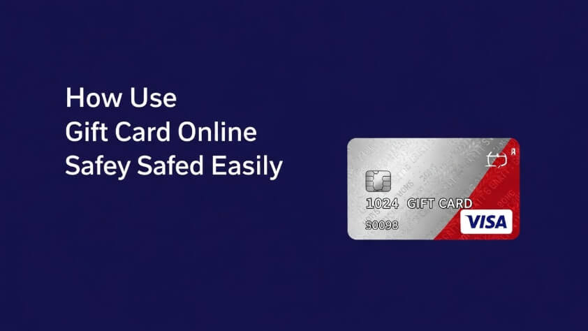 How to Use a Visa Gift Card Online Safely and Easily