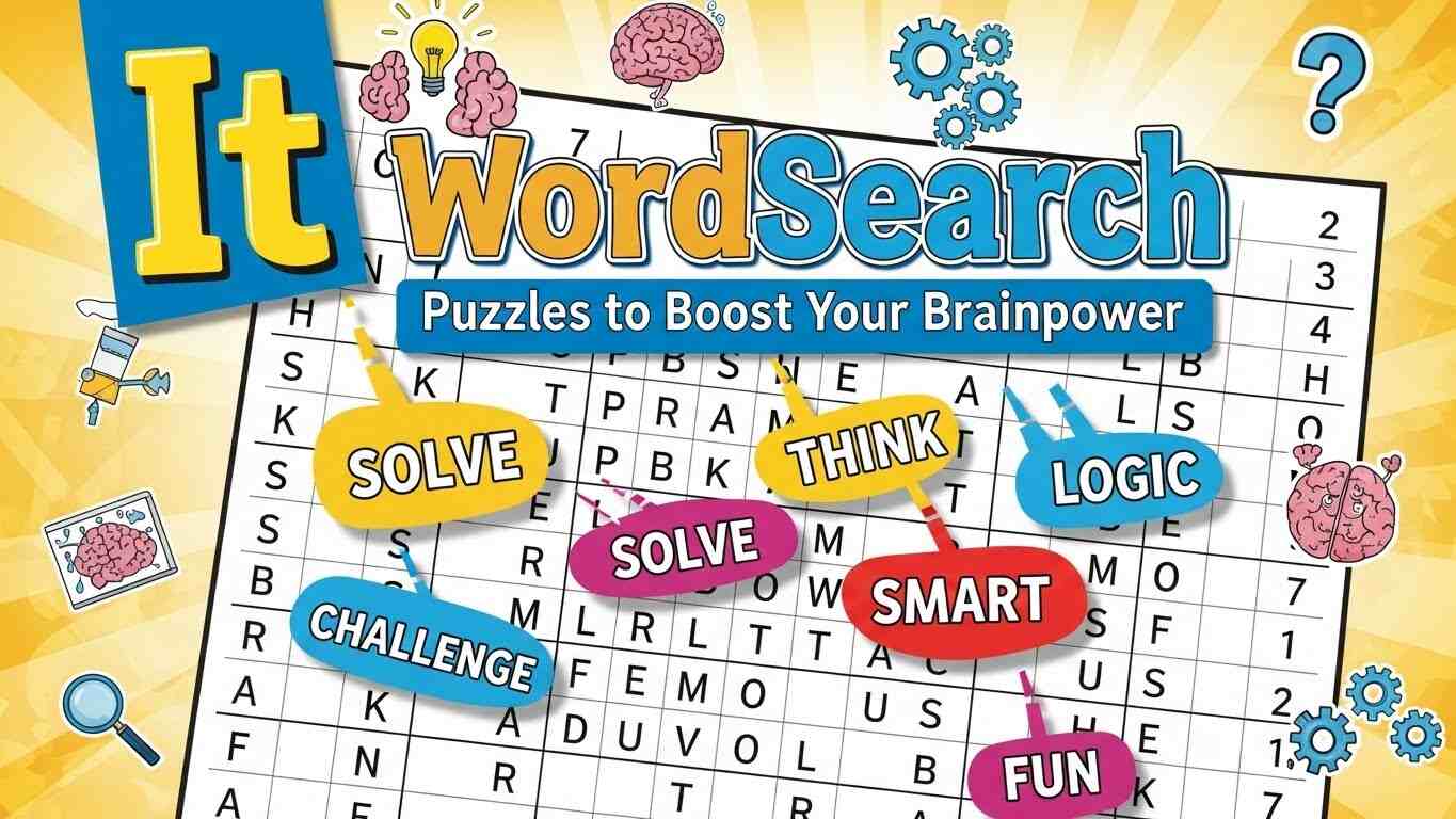 It WordSearch: Puzzles to Boost Your Brainpower