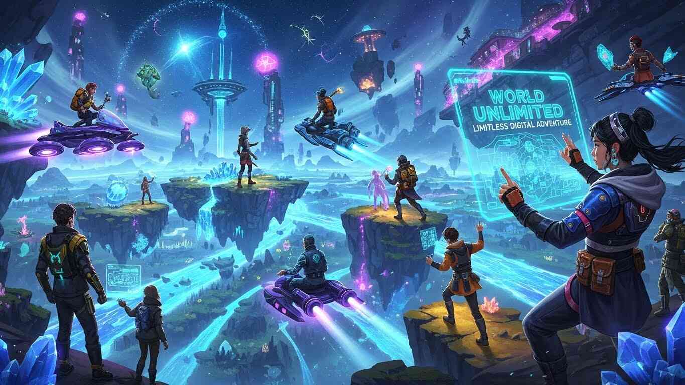 Main Features of World Unlimited