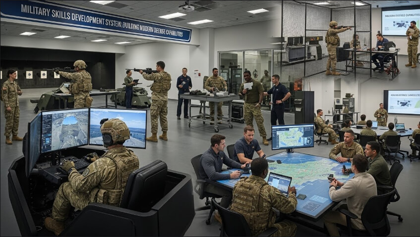 Military Skills Development System Building Modern Defense Capabilities