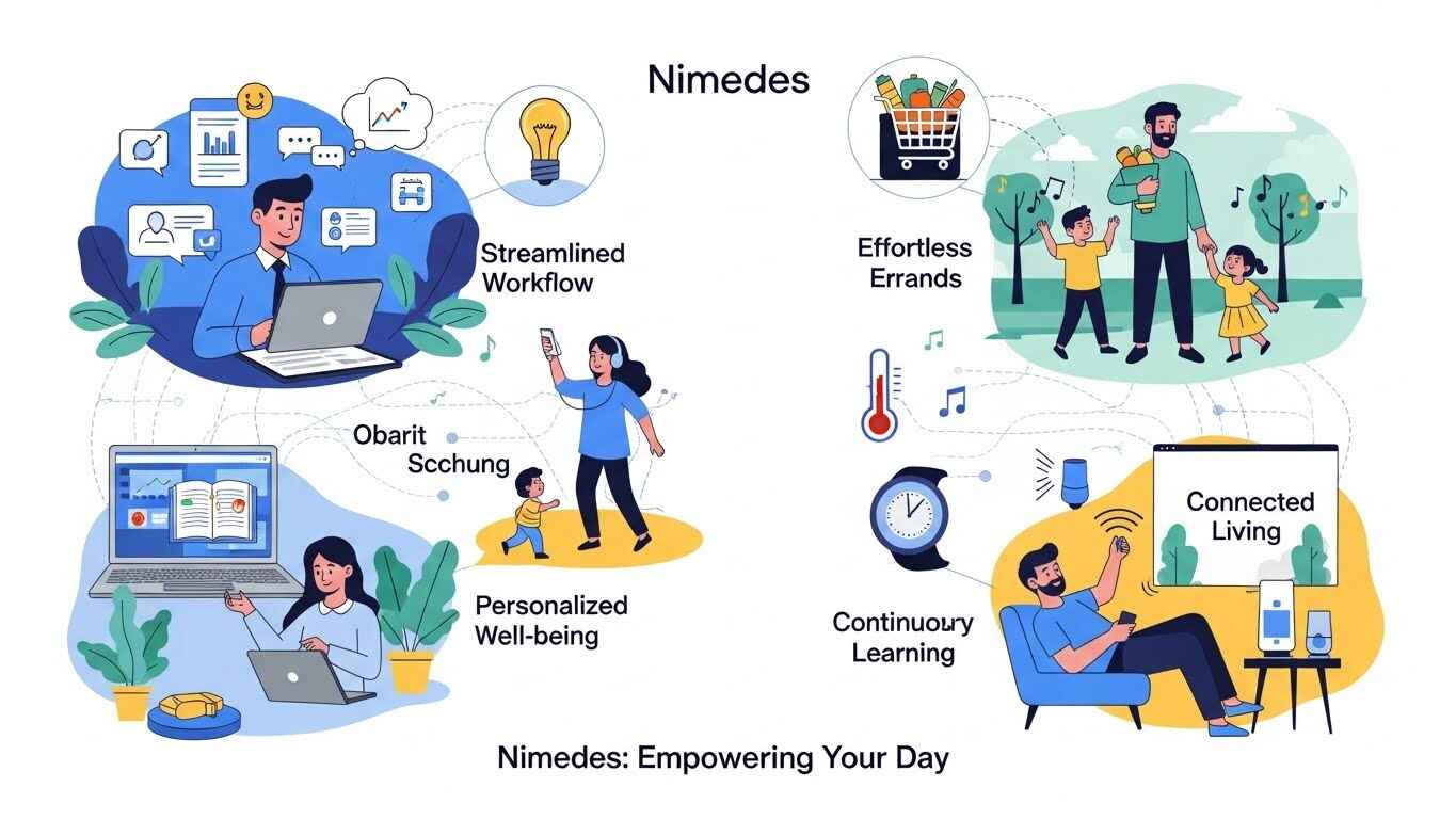 How Nimedes Improves Productivity and Daily Life