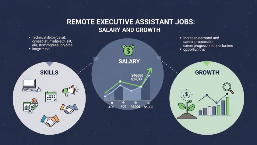 Remote Executive Assistant Jobs: Skills, Salary, and Growth