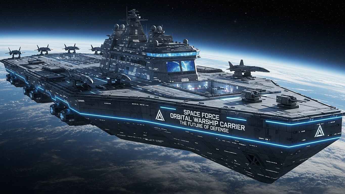 Space Force Orbital Warship Carrier: The Future of Defense