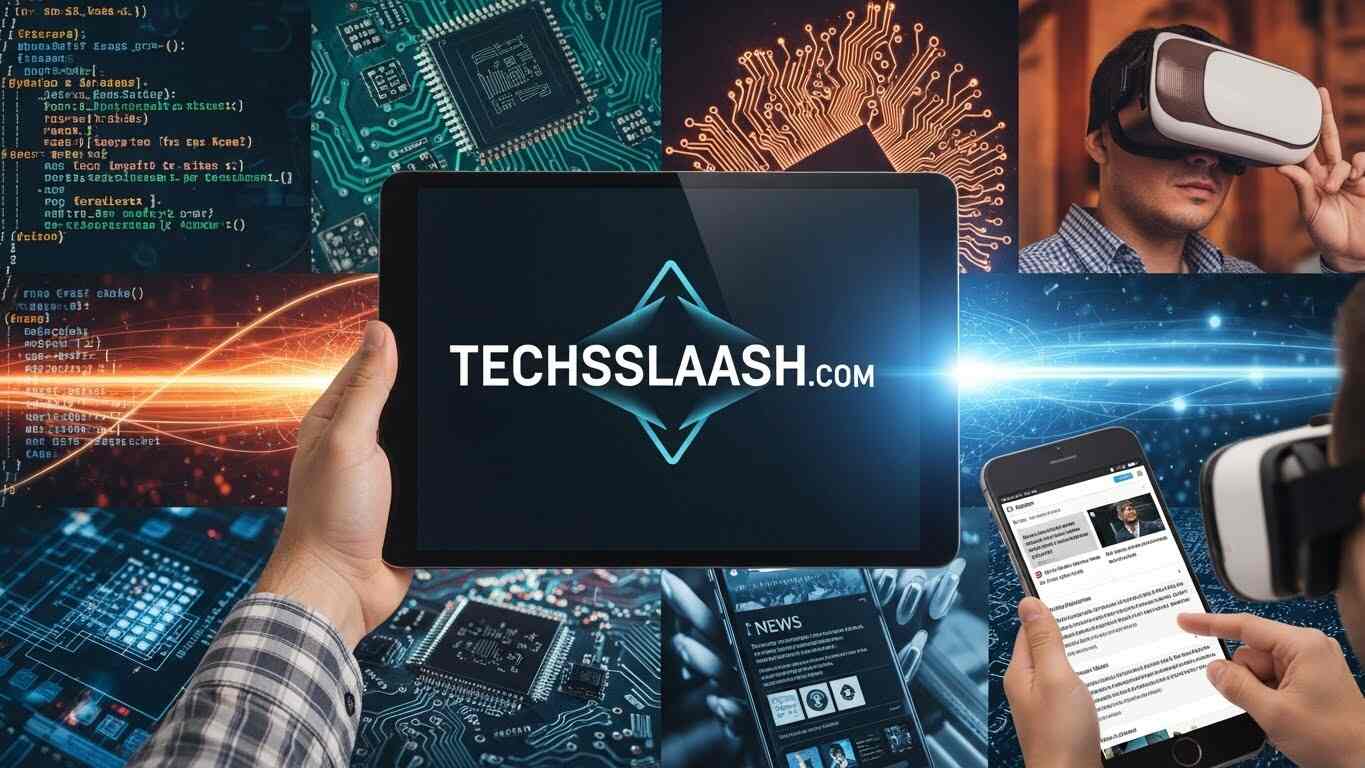 Why Techsslaash com Is Becoming a Go-To Source for Tech Lovers