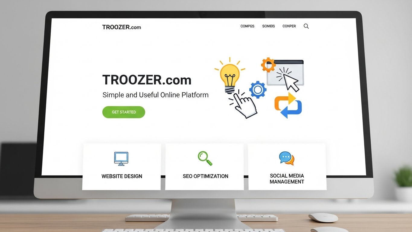 Troozer com: Simple and Useful Online Platform