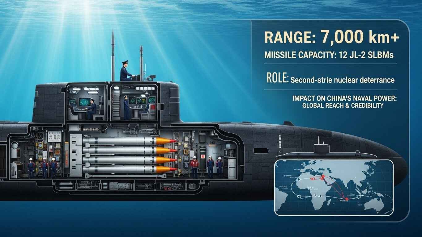 How Type 094 Submarine Operations Shape China’s Naval Power