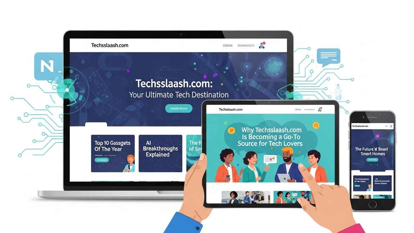 What Is Techsslaash com