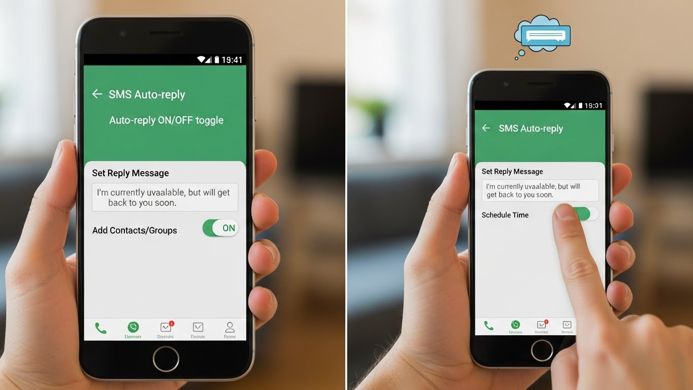 What Is an SMS Auto Reply App for Android