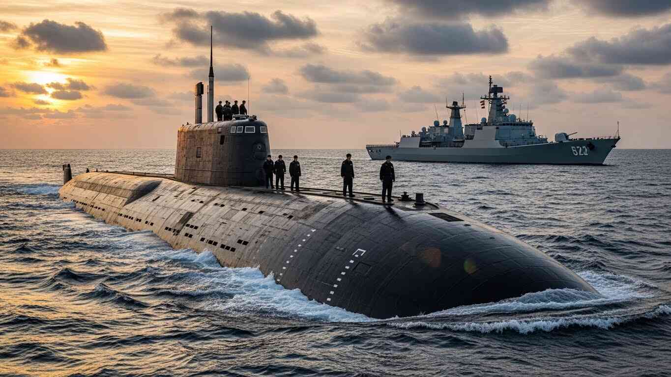 What Is the Type 094 Submarine