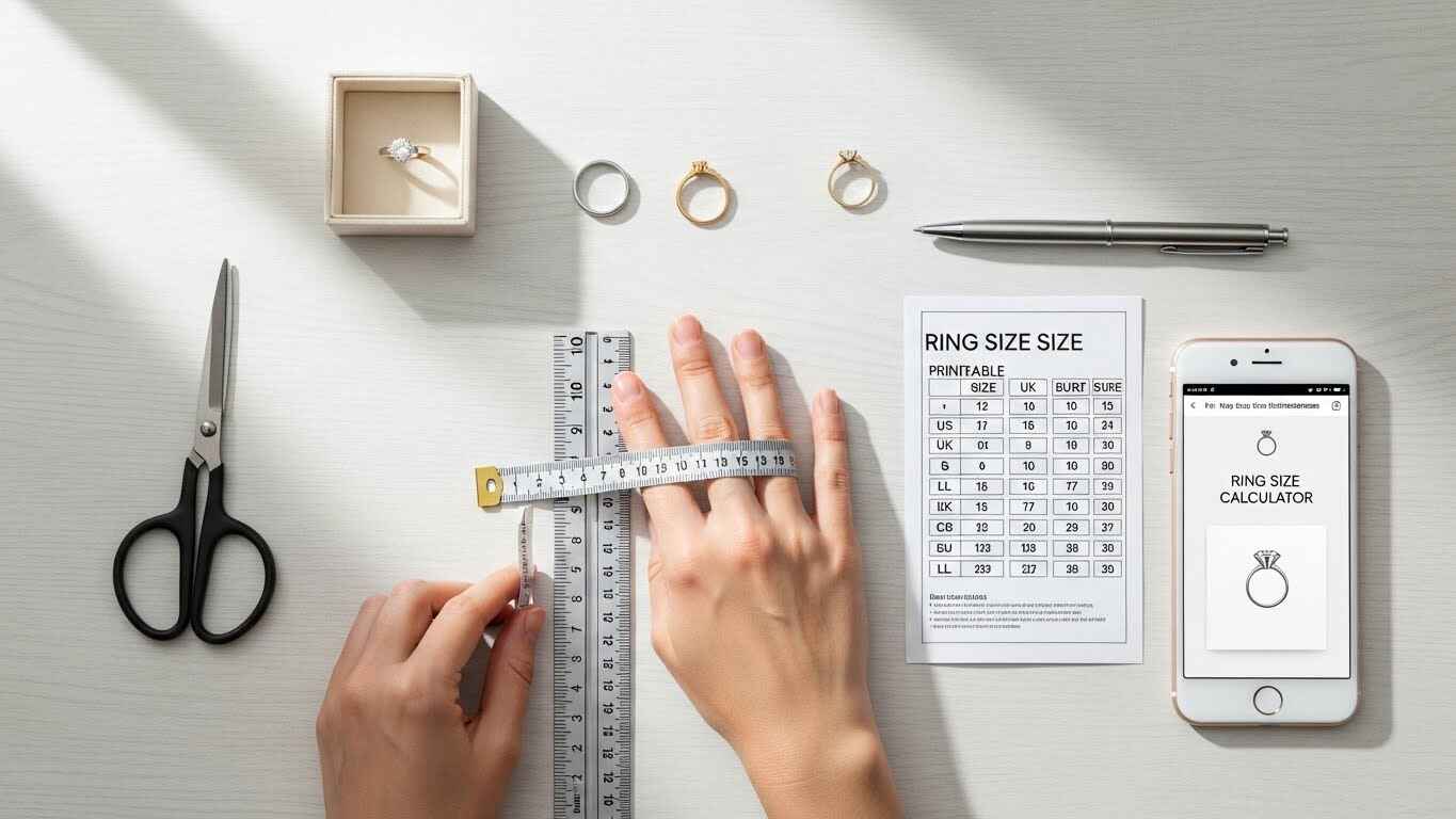 Why Knowing Your Ring Size Is Important