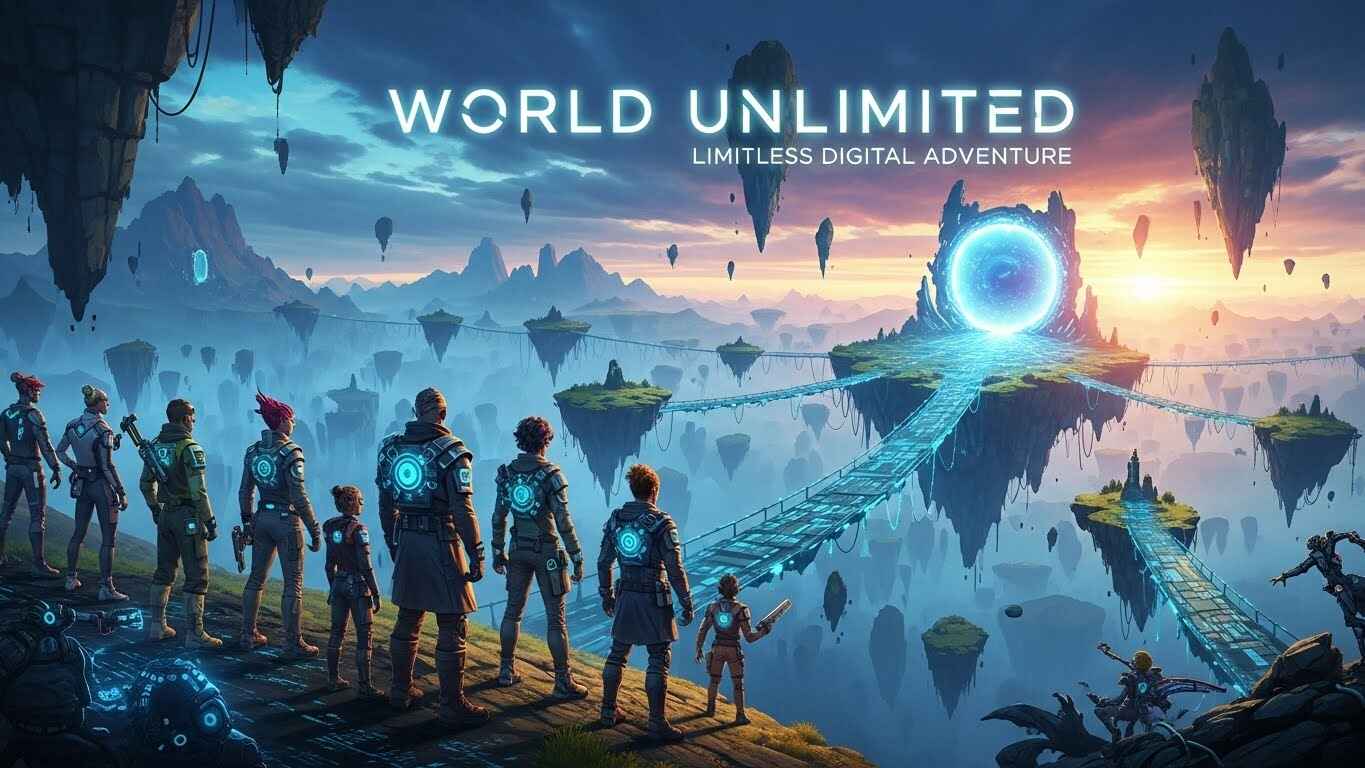 World Unlimited: Limitless Digital Adventure